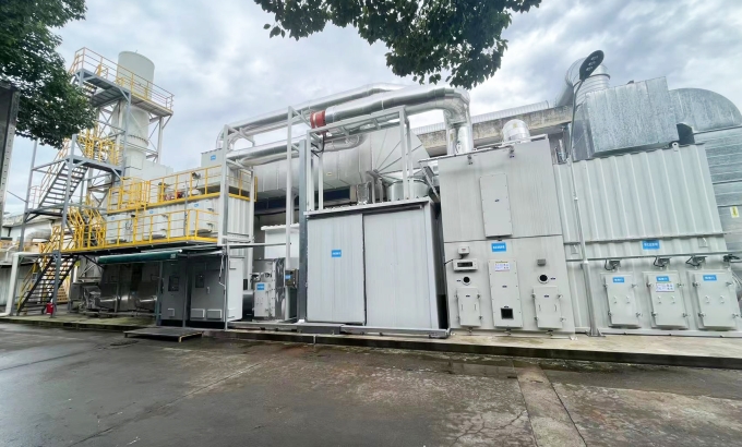 Dự án Bánh xe Zeolite + Lò RCO/RTO dây chuyền tráng phủ màng trang trí – Công ty Jixing Thượng Hải