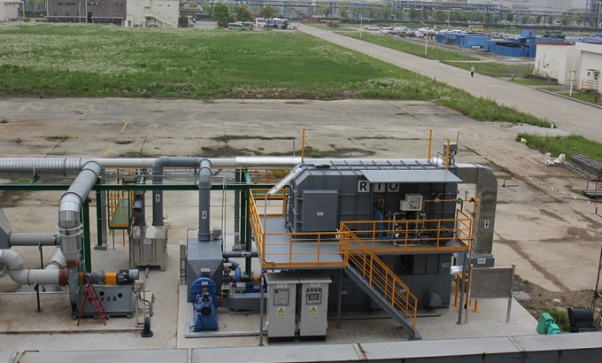 Xử lý khí thải ngành hóa dược phẩm (Chemical and Pharmaceutical Waste Gas Treatment)   