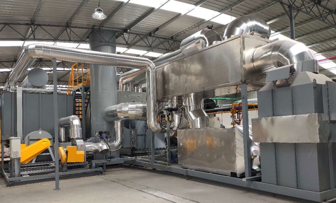 Xử lý khí thải nhà máy điện tử (Electronics Plant Waste Gas Treatment)   