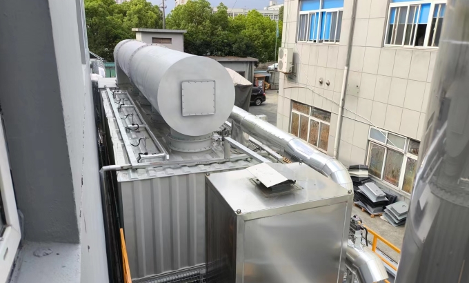 Dự án Than hoạt tính hấp phụ giải hấp + Lò CO sơn linh kiện ô tô – Công ty Phụ tùng Ô tô Nguyên Thuấn