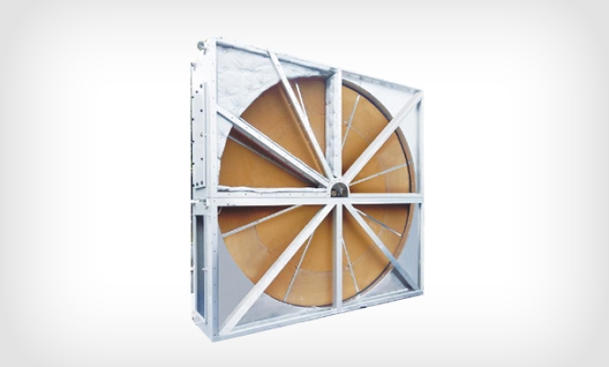 Công nghệ Bánh xe quay Zeolite + RTO (Zeolite Rotor Concentration + RTO System)   