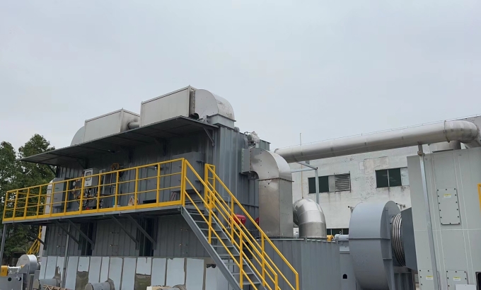 Dự án Bánh xe Zeolite + RTO buồng sơn chống dính gia dụng – Công ty Đồ dùng nhà bếp Dương Thần Quảng Đông