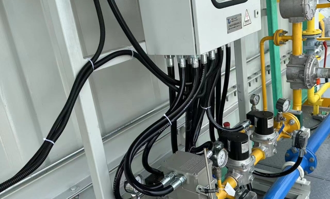 Dự án Bánh xe Zeolite + RTO buồng sơn linh kiện chính xác – Công ty Rongliyan Vô Tích