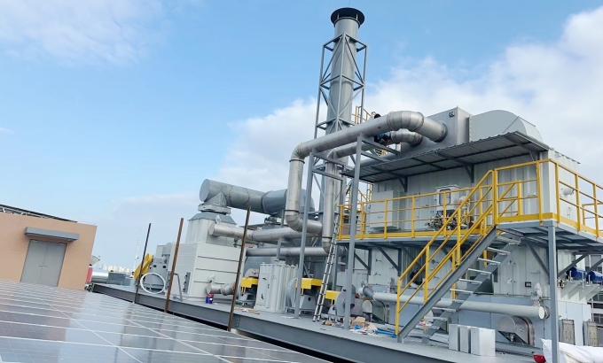 Dự án lò RTO và Bánh xe Zeolite – Công ty Công nghệ Điện tử Hoa Phong