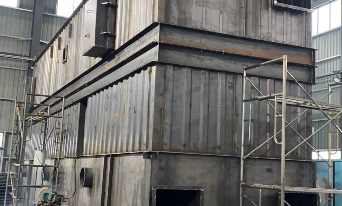Dự án lò RTO xử lý khí thải hóa chất tổng hợp – Công ty Công nghệ SanTi Chiết Giang