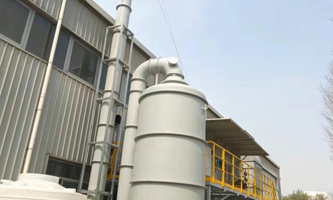 Dự án lò RTO xử lý khí thải tái chế chất thải nguy hại – Công ty Huaxin Green Source