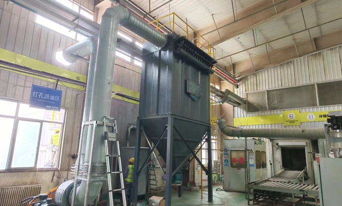 Dự án lò RTO xử lý khí thải tái chế chất thải nguy hại – Công ty Huaxin Green Source