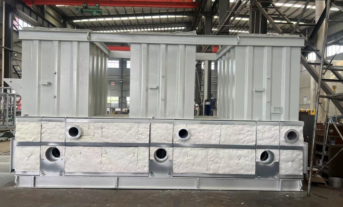 Dự án Tầng cố định Zeolite + RTO – Công ty Quang điện Trung Thiên