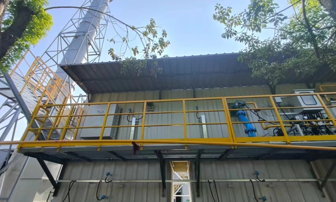 Dự án lò RTO xử lý khí thải tráng phủ sợi công nghệ cao – Công ty Youfu Chiết Giang (Giai đoạn 1 & 2)