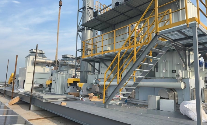 Dự án lò RTO và Bánh xe Zeolite – Công ty Công nghệ Điện tử Hoa Phong