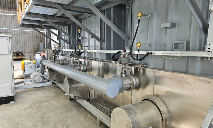Dự án lò RTO xử lý khí thải dây chuyền đùn bọc cách điện – Công ty Cáp điện Hằng Dương Ưng Đàm