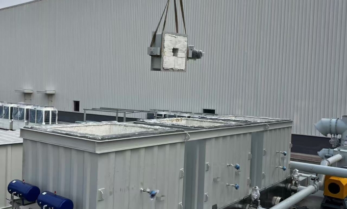 Dự án lò RTO và module hấp phụ xử lý khí phun sơn – Công ty Aisibosheng Thiên Tân