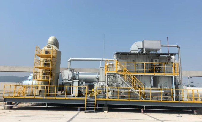 Dự án Bánh xe Zeolite + RTO tráng phủ nội thất xe hơi – Công ty Benecke-Changshun Thường Châu