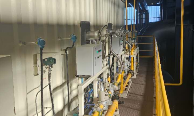 Dự án Bánh xe Zeolite + RTO dây chuyền sơn phủ kết cấu máy hàn – Tập đoàn IGM (Bắc Macedonia, Châu Âu)