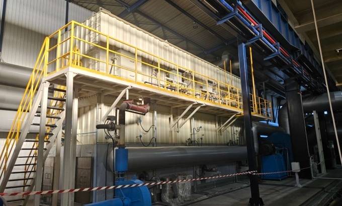 Dự án Bánh xe Zeolite + RTO dây chuyền sơn phủ kết cấu máy hàn – Tập đoàn IGM (Bắc Macedonia, Châu Âu)