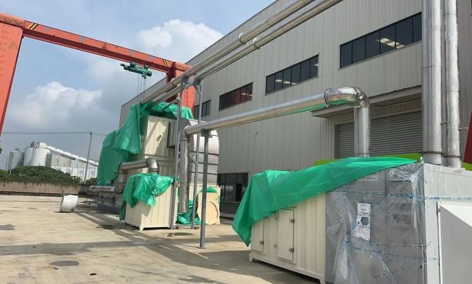 Dự án Bánh xe Zeolite + RTO dây chuyền sơn phủ kết cấu máy hàn – Tập đoàn IGM (Bắc Macedonia, Châu Âu)