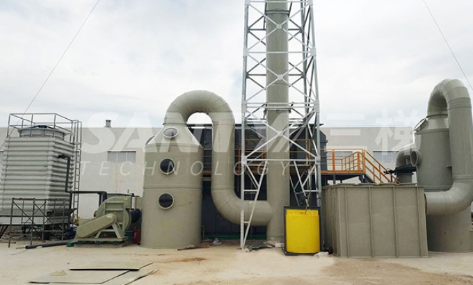 Xử lý khí thải ngành hóa dược phẩm (Chemical and Pharmaceutical Waste Gas Treatment)   