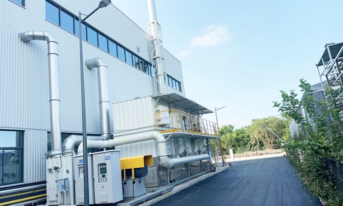 Dự án lò RTO xử lý khí buồng sơn linh kiện ô tô – Công ty Phúc Trại Vu Hồ