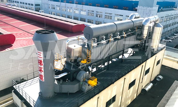Xử lý khí thải vật liệu xây dựng và nội thất (Building Materials and Furniture Waste Gas Treatment)   