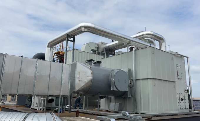 Dự án Bánh xe Zeolite + RTO ngành dệt may – Công ty Dệt may Deruiter Chiết Giang