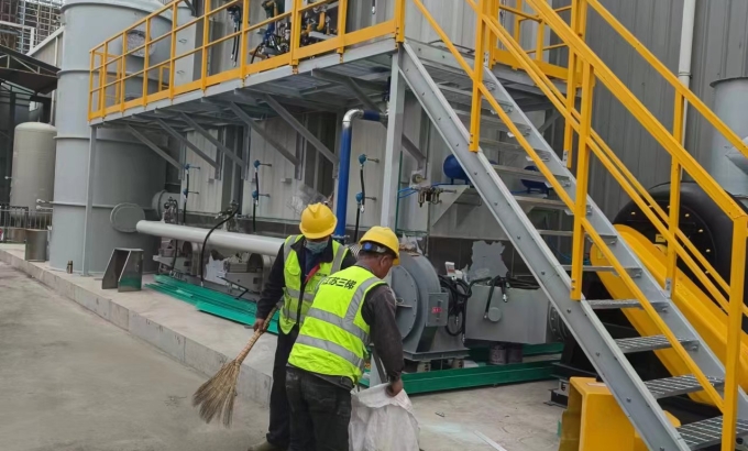Dự án lò RTO xử lý khí thải tái chế chất thải nguy hại – Công ty Huaxin Green Source