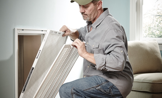 The following factors determine how often your air filter should be changed