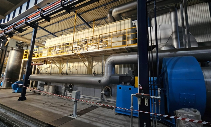 Công nghệ Bánh xe quay Zeolite + RTO (Zeolite Rotor Concentration + RTO System)   