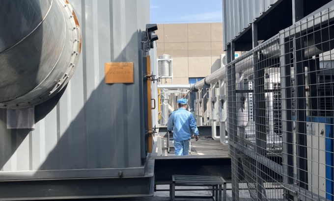 Dự án Than hoạt tính hấp phụ giải hấp + Lò CO sơn vỏ thiết bị thông minh – Công ty Thông minh Guantian Tô Châu