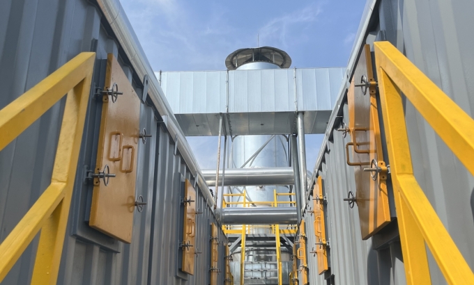 Dự án Than hoạt tính hấp phụ giải hấp + Lò CO sơn vỏ thiết bị thông minh – Công ty Thông minh Guantian Tô Châu