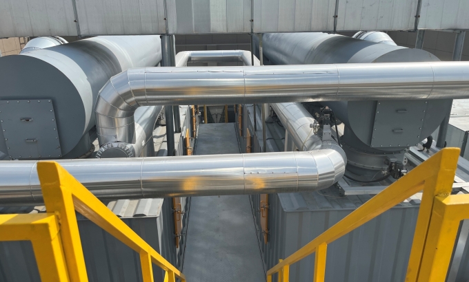 Dự án Than hoạt tính hấp phụ giải hấp + Lò CO sơn vỏ thiết bị thông minh – Công ty Thông minh Guantian Tô Châu