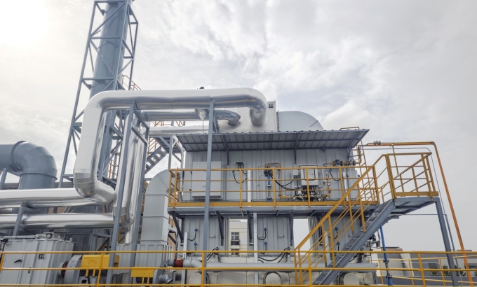 Dự án lò RTO và Bánh xe Zeolite – Công ty Công nghệ Điện tử Hoa Phong