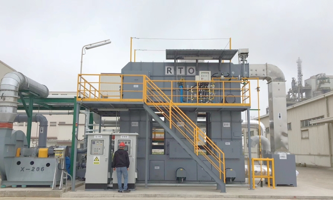 Công nghệ xử lý khí thải RTO (Regenerative Thermal Oxidizer Process)   
