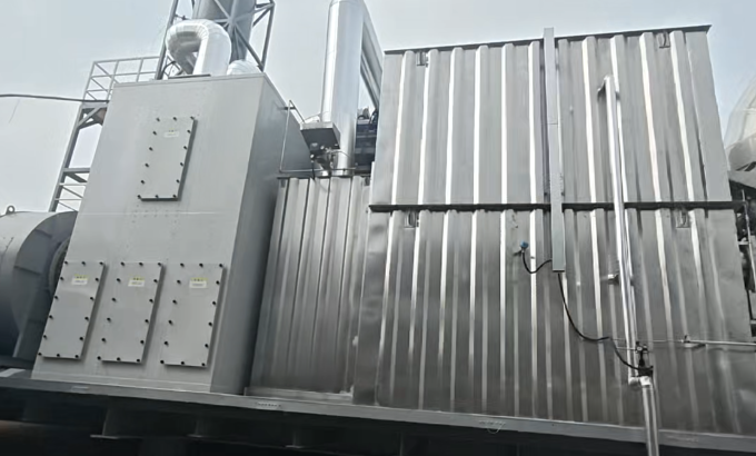 Dự án Bánh xe Zeolite + RTO ngành điện tử – Công ty Công nghệ Khả Công