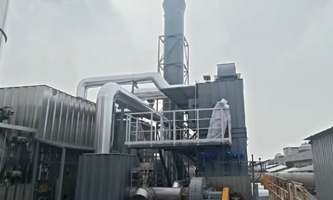 Dự án Bánh xe Zeolite + RTO ngành điện tử – Công ty Công nghệ Khả Công
