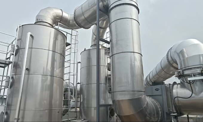 Dự án Bánh xe Zeolite + RTO ngành điện tử – Công ty Công nghệ Khả Công