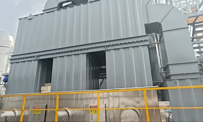 Dự án Bánh xe Zeolite + RTO ngành điện tử – Công ty Công nghệ Khả Công