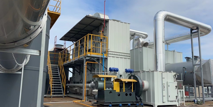 Dự án Bánh xe Zeolite + RTO ngành dệt may – Công ty Dệt may Deruiter Chiết Giang