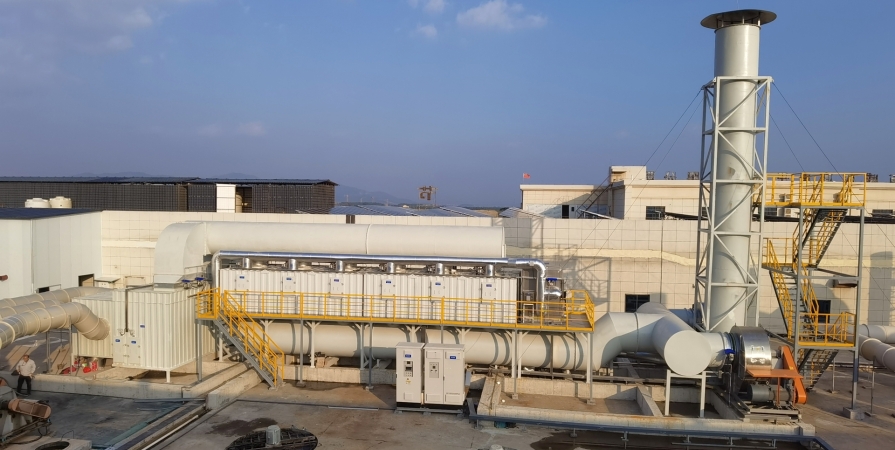 Dự án Than hoạt tính hấp phụ giải hấp + Lò CO – Công ty Điện tử Weiergao Giang Tây