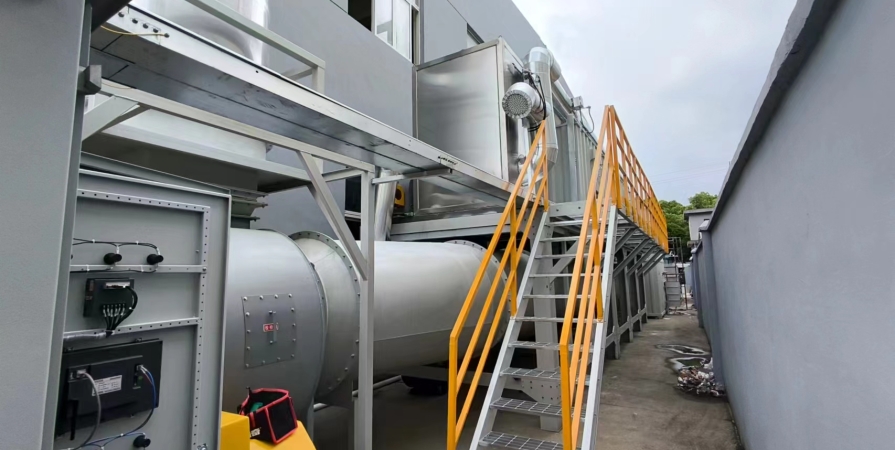 Dự án Than hoạt tính hấp phụ giải hấp + Lò CO sơn linh kiện ô tô – Công ty Phụ tùng Ô tô Nguyên Thuấn