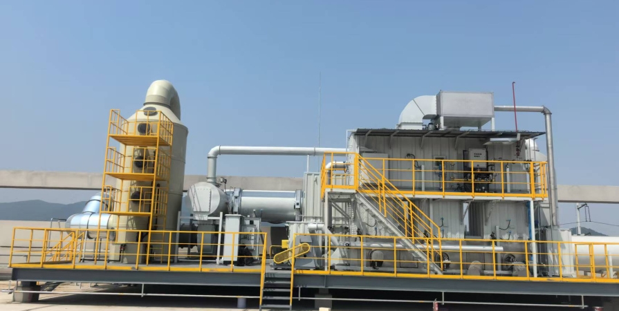 Dự án Bánh xe Zeolite + RTO tráng phủ nội thất xe hơi – Công ty Benecke-Changshun Thường Châu