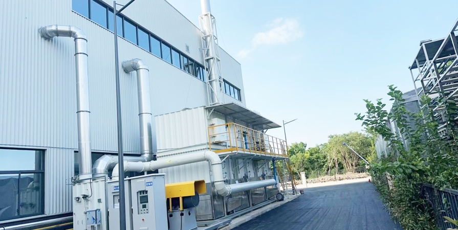Dự án lò RTO xử lý khí buồng sơn linh kiện ô tô – Công ty Phúc Trại Vu Hồ