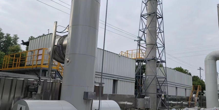Dự án lò RTO xử lý khí thải tráng phủ sợi công nghệ cao – Công ty Youfu Chiết Giang (Giai đoạn 1 & 2)