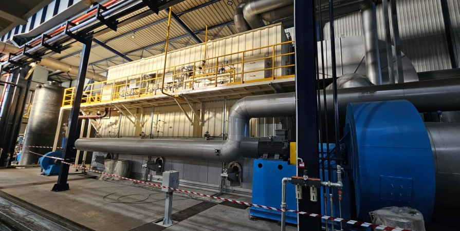 Dự án Bánh xe Zeolite + RTO dây chuyền sơn phủ kết cấu máy hàn – Tập đoàn IGM (Bắc Macedonia, Châu Âu)
