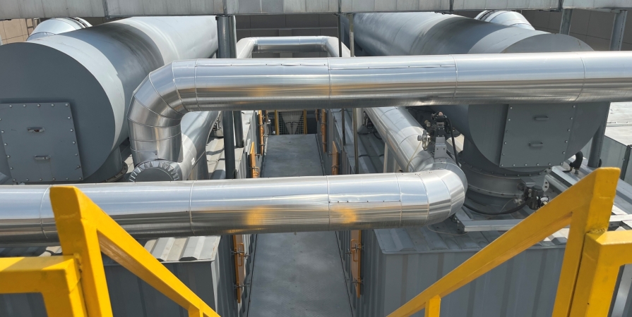 Dự án Than hoạt tính hấp phụ giải hấp + Lò CO sơn vỏ thiết bị thông minh – Công ty Thông minh Guantian Tô Châu
