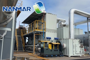 Dự án Bánh xe Zeolite + RTO ngành dệt may – Công ty Dệt may Deruiter Chiết Giang