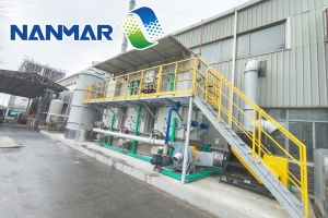 Dự án lò RTO xử lý khí thải tái chế chất thải nguy hại – Công ty Huaxin Green Source