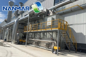 Dự án Bánh xe Zeolite, Than hoạt tính + Lò RTO buồng sơn xe điện – Công ty Năng lượng Mới Geling Sơn Đông