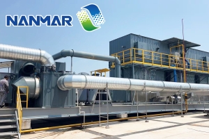 Dự án lò RTO xử lý khí thải hóa chất tổng hợp – Công ty Công nghệ SanTi Chiết Giang