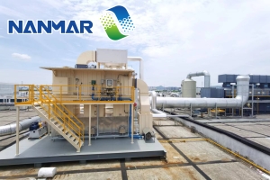 Dự án Bánh xe Zeolite + RTO buồng sơn động cơ máy thủy – Công ty Điện lực Bách Thắng Tô Châu (Parsun Power)