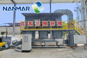 Dự án lò RTO xử lý khí thải dây chuyền đùn bọc cách điện – Công ty Cáp điện Hằng Dương Ưng Đàm